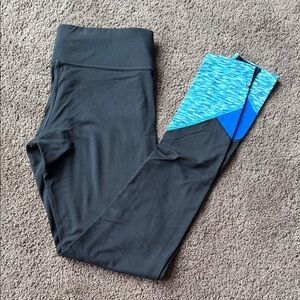 VICTORIA SECRET PINK Black Leggings